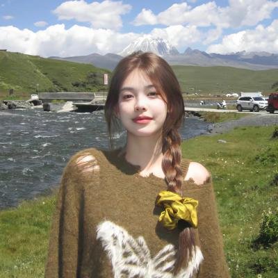倾斜海报